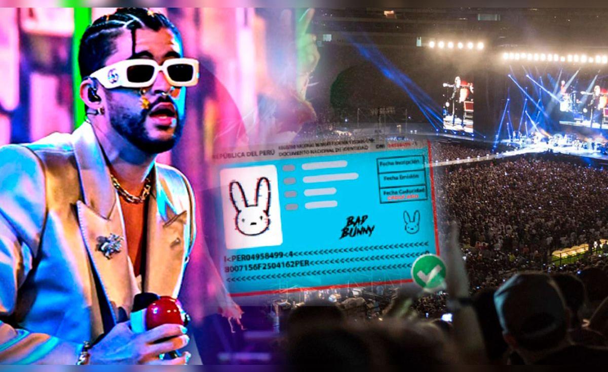 Bad Bunny en Perú 2022 por Teleticket: cómo registrar mis entradas para ...