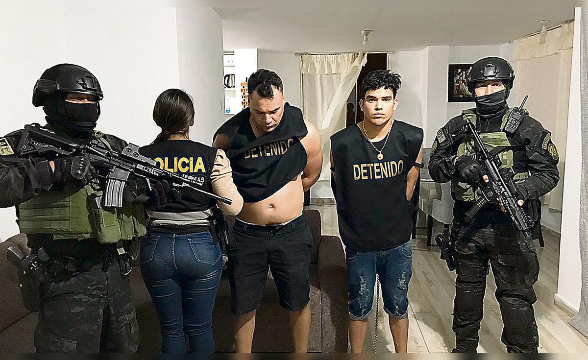 PNP | Caen 30 miembros de la red criminal ‘Los Gallegos del Tren de ...
