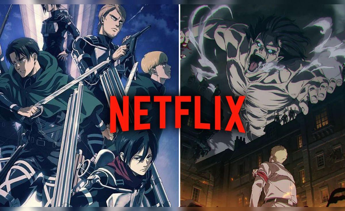 Attack on titan 4, temporada final: fecha de estreno en Netflix ...