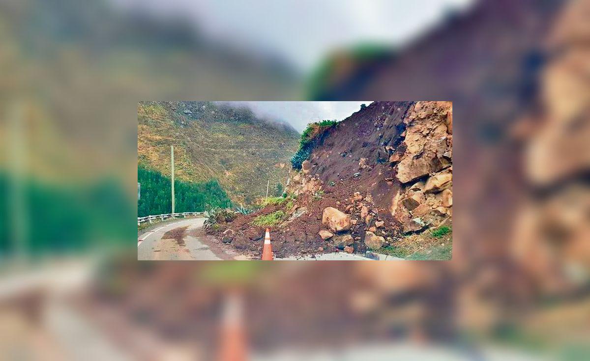 Huaicos bloquean acceso a la sierra de La Libertad | Sociedad | La ...