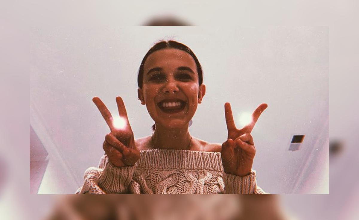Stranger Things: Actriz Millie Bobby Brown víctima de acoso y sufre ...