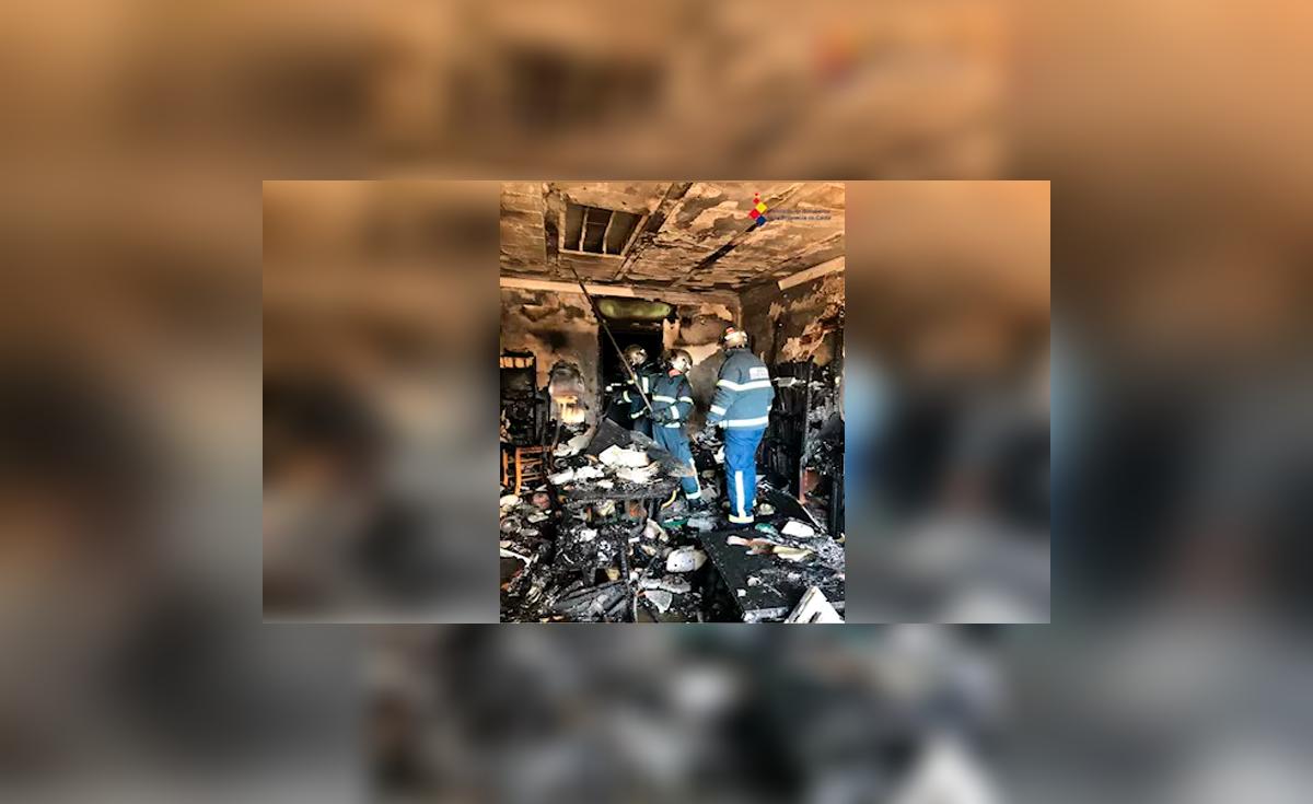 Video: Pareja de ancianos quedó atrapada y murió tras incendiarse su ...