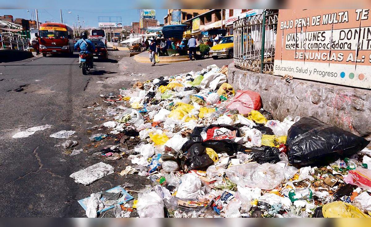 La otra pandemia, basura acumulada en las calles de Arequipa | lrsd ...
