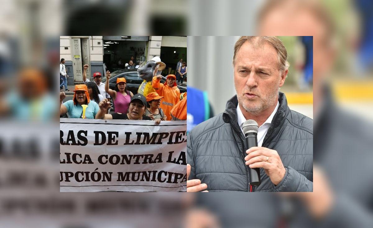 Municipalidad de Lima | Jorge Muñoz sobre represión contra trabajadoras ...