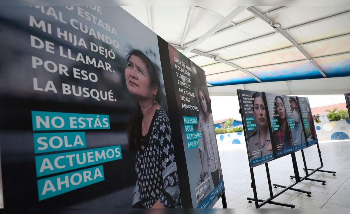 Municipalidad de Lima presenta campaña sobre la violencia contra la ...