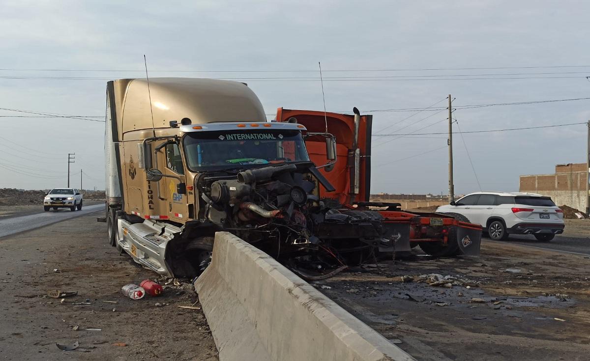 Triple choque deja a una persona herida en Trujillo | Sociedad | La ...