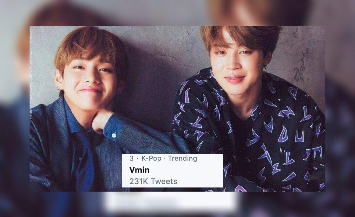 BTS: Taehyung y Jimin son tendencia mundial por Friends dueto K-pop