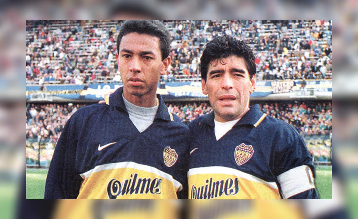 Nolberto Solano recordó anécdota con Diego Armando Maradona en Boca Juniors  | Deportes | La República