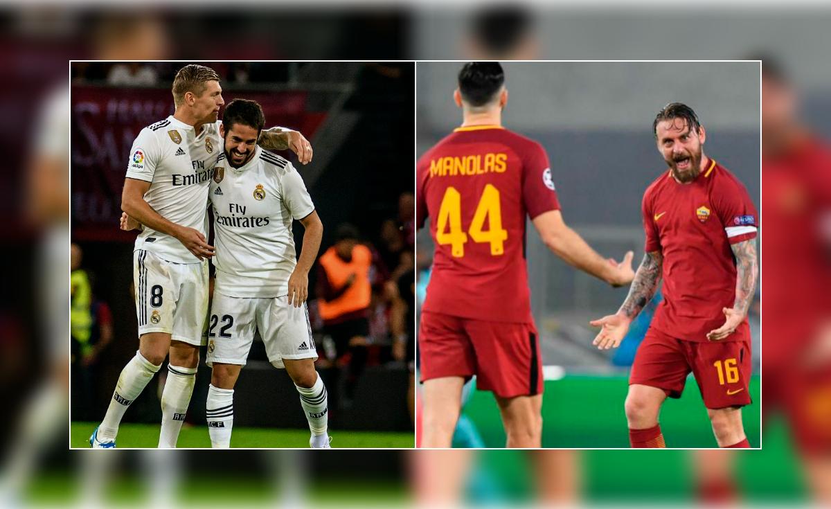 Real Madrid goleó 3-0 a la Roma por la Champions League | RESUMEN ...