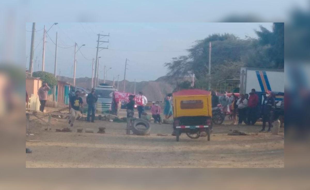 Piura: pobladores del cono norte de Talara bloquean vía a Lobitos LRND ...
