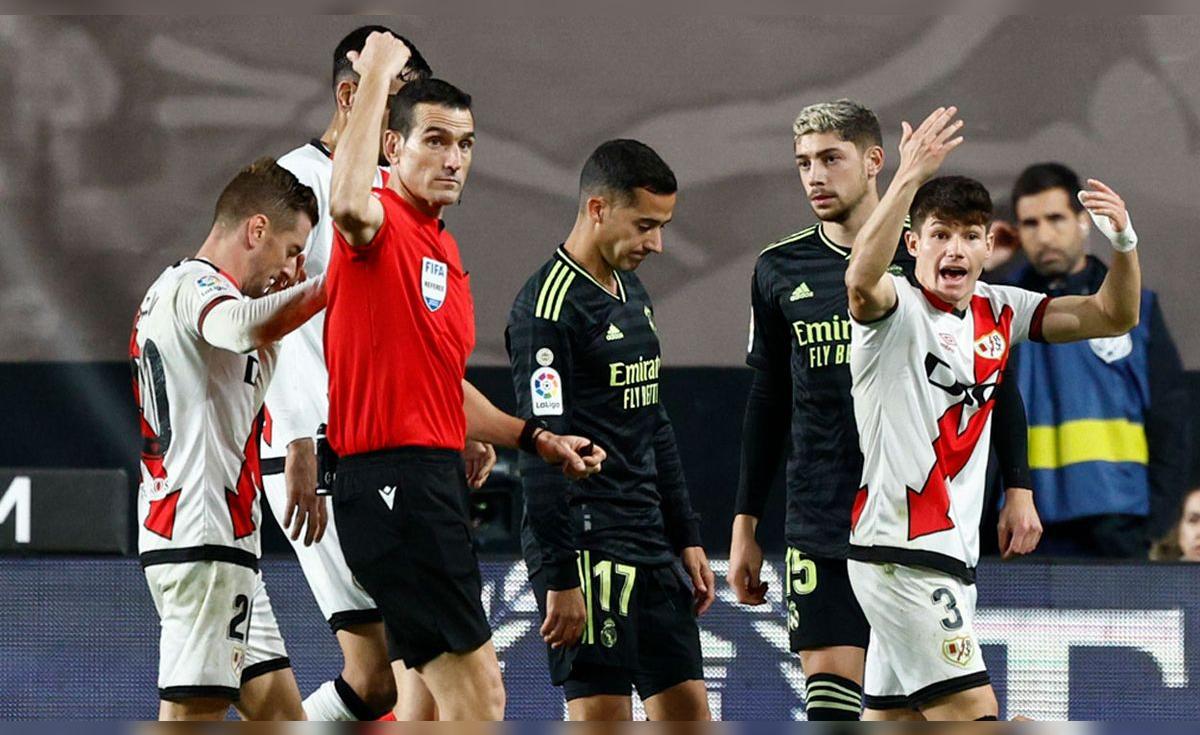 Real Madrid no pudo con Rayo Vallecano y perdió 2-3 por la liga ...