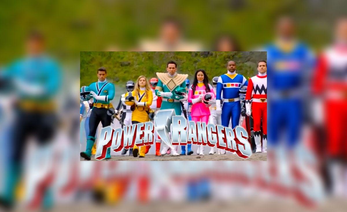 Power Rangers 26 aniversario: revive el épico encuentro de todas sus ...
