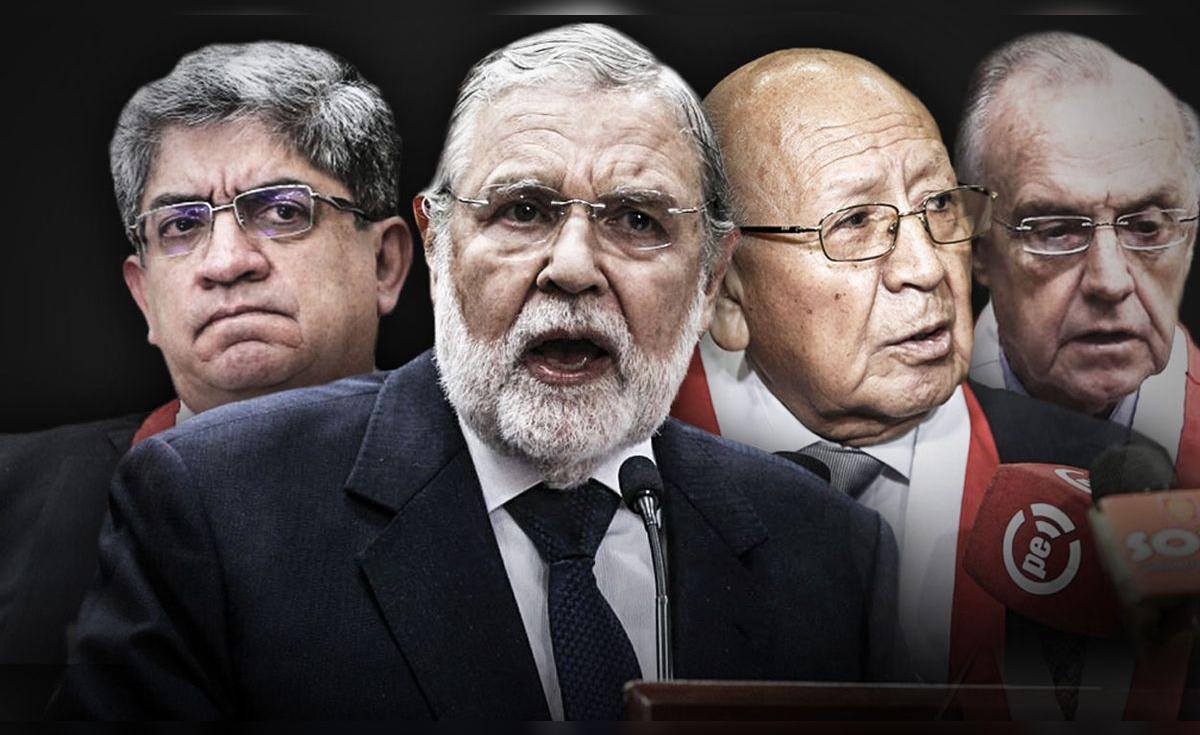 Los magistrados del TC que definieron la improcedencia de la demanda ...