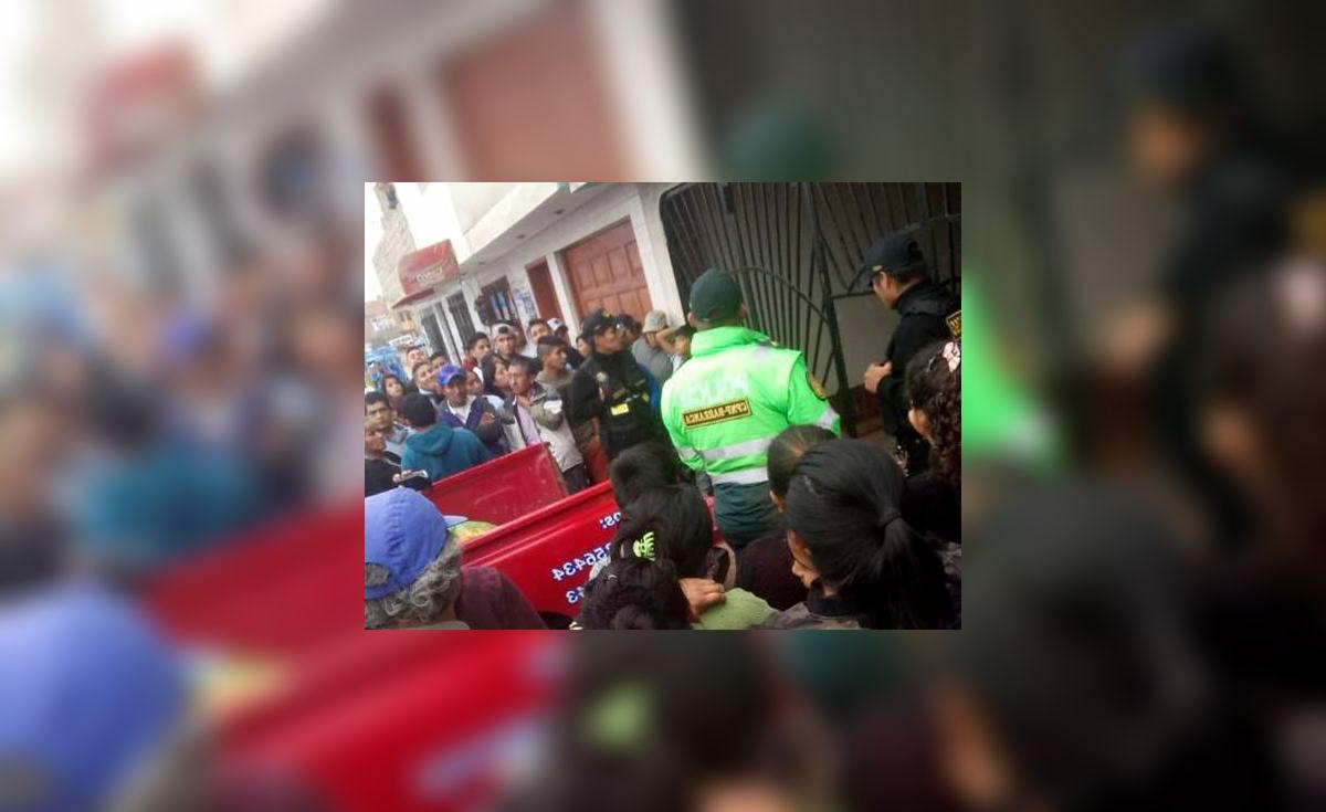 Sicarios irrumpen en inmueble y asesinan a balazos a padre e hijo ...
