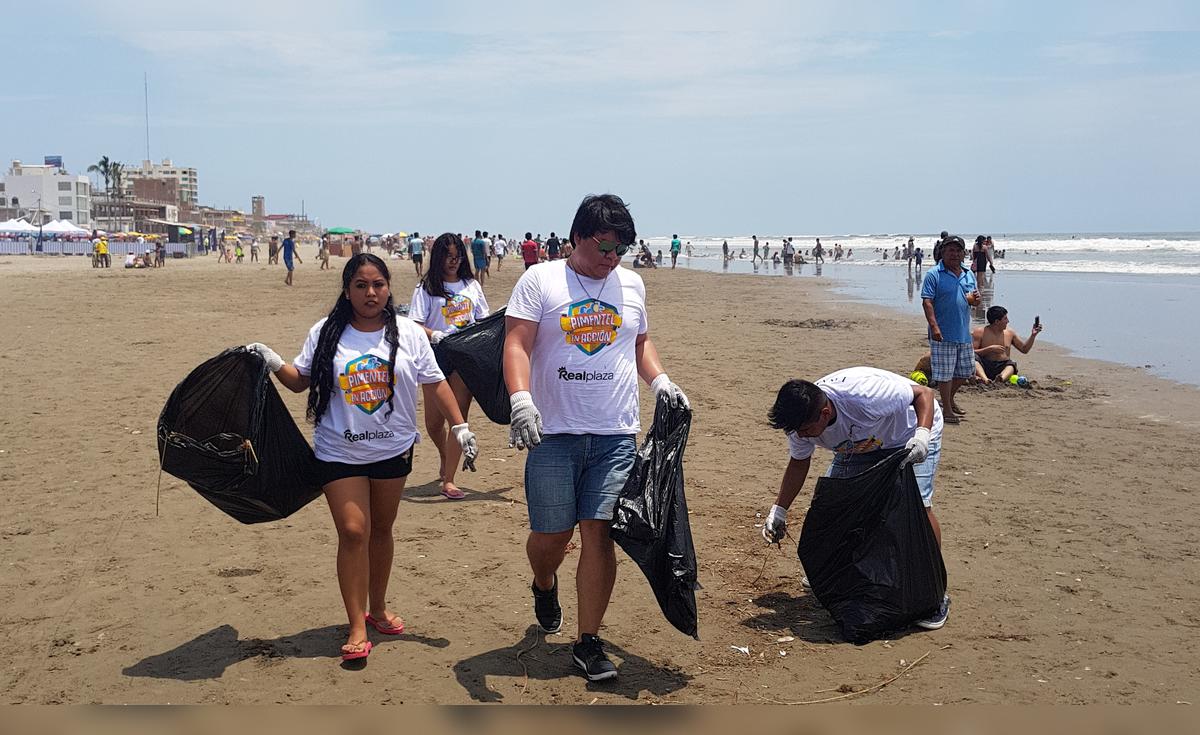 Recolectan más de una tonelada de basura en conocido balneario ...