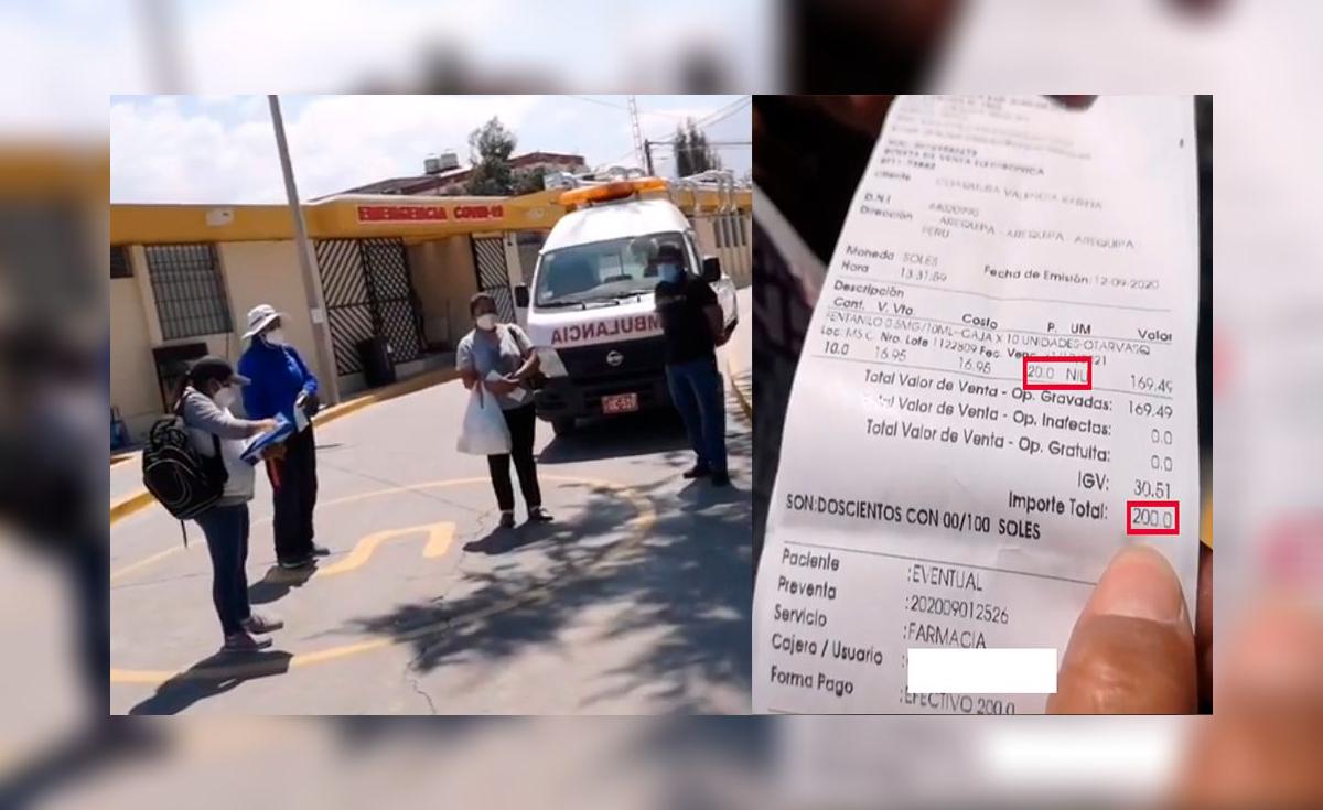Familiares de pacientes COVID-19 denuncian falta de medicamentos en ...