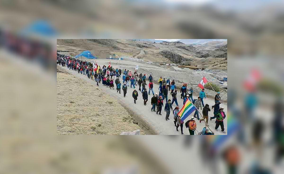 Cusco: Conflictos sociales que se cocinan en el corredor minero sur ...