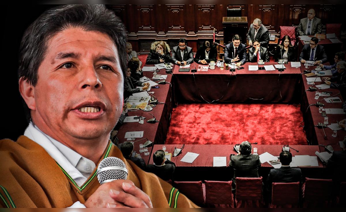 Pedro Castillo es citado a la Comisión Permanente para el 16 de ...