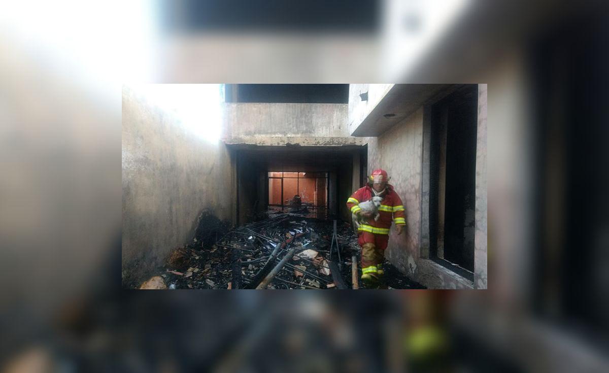 Moquegua: Incendio deja en la calle a joven madre y sus dos hijos ...