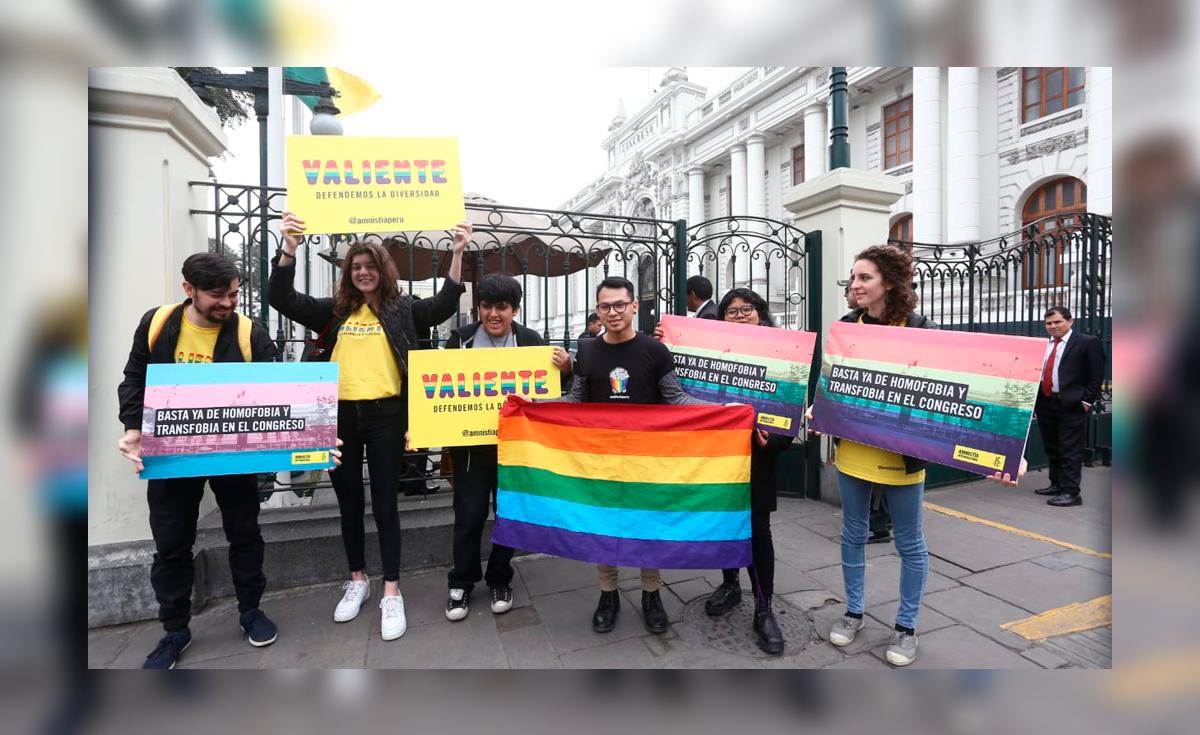 Congreso | Marcha del Orgullo EN VIVO: se realiza concentración en la ...