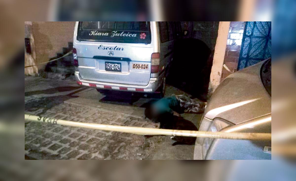 Cercado de Lima: sicarios en moto asesinan a vigilante que expulsó de ...