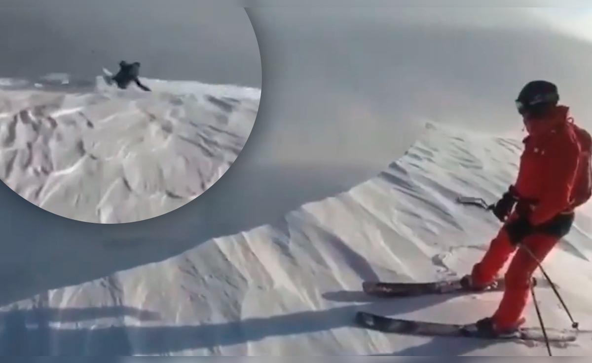 Avalancha | Un esquiador sobrevive milagrosamente a la muerte tras ...