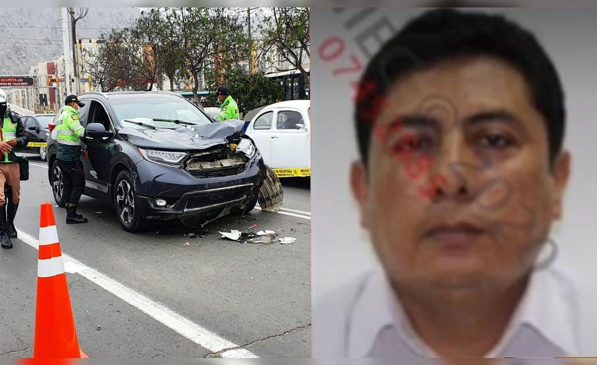 Rímac: liberan a conductor que atropelló y mató a joven que iba en moto ...
