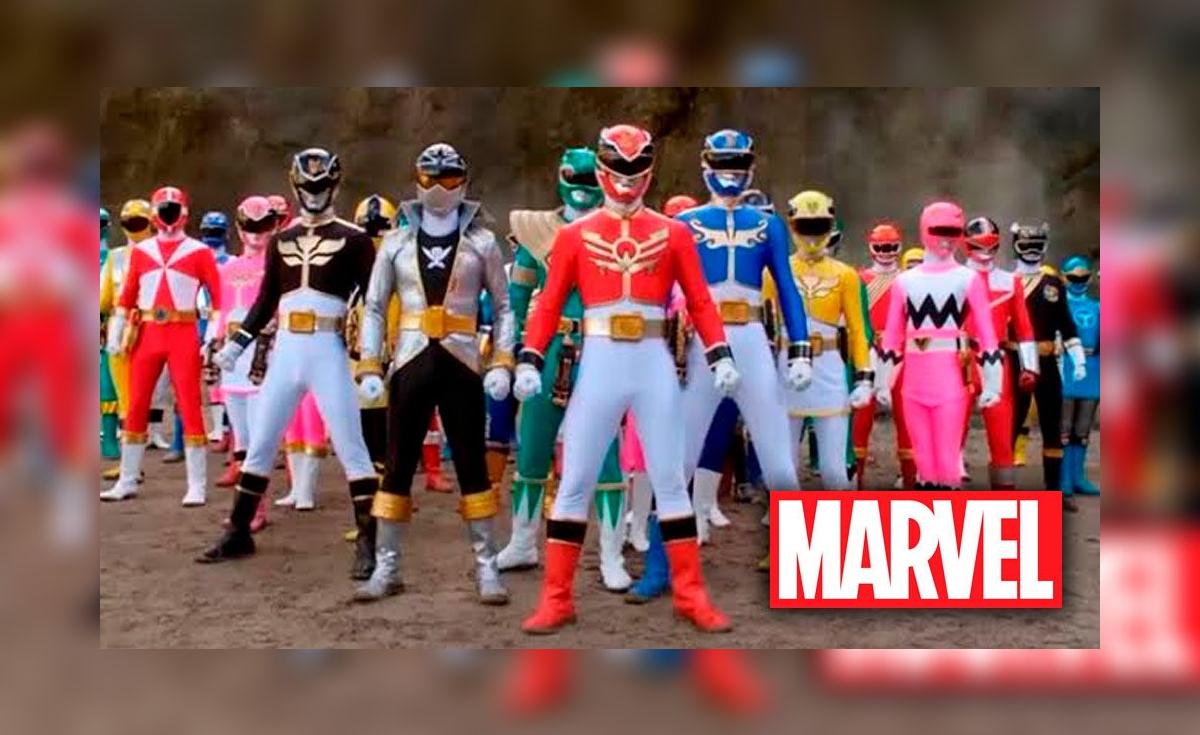 Marvel: power rangers pudo ser parte del ucm gracias a stan lee ...