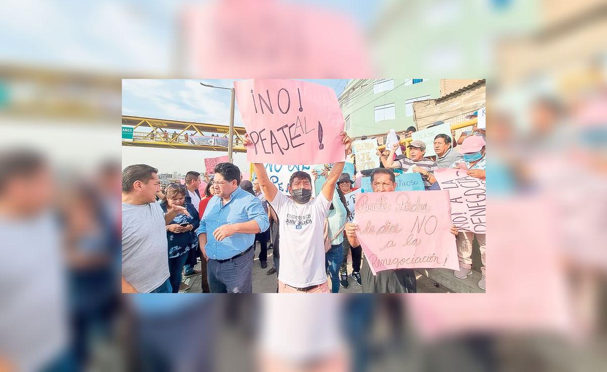 En Lima norte piden a López Aliaga cumplir su promesa de anular peajes ...