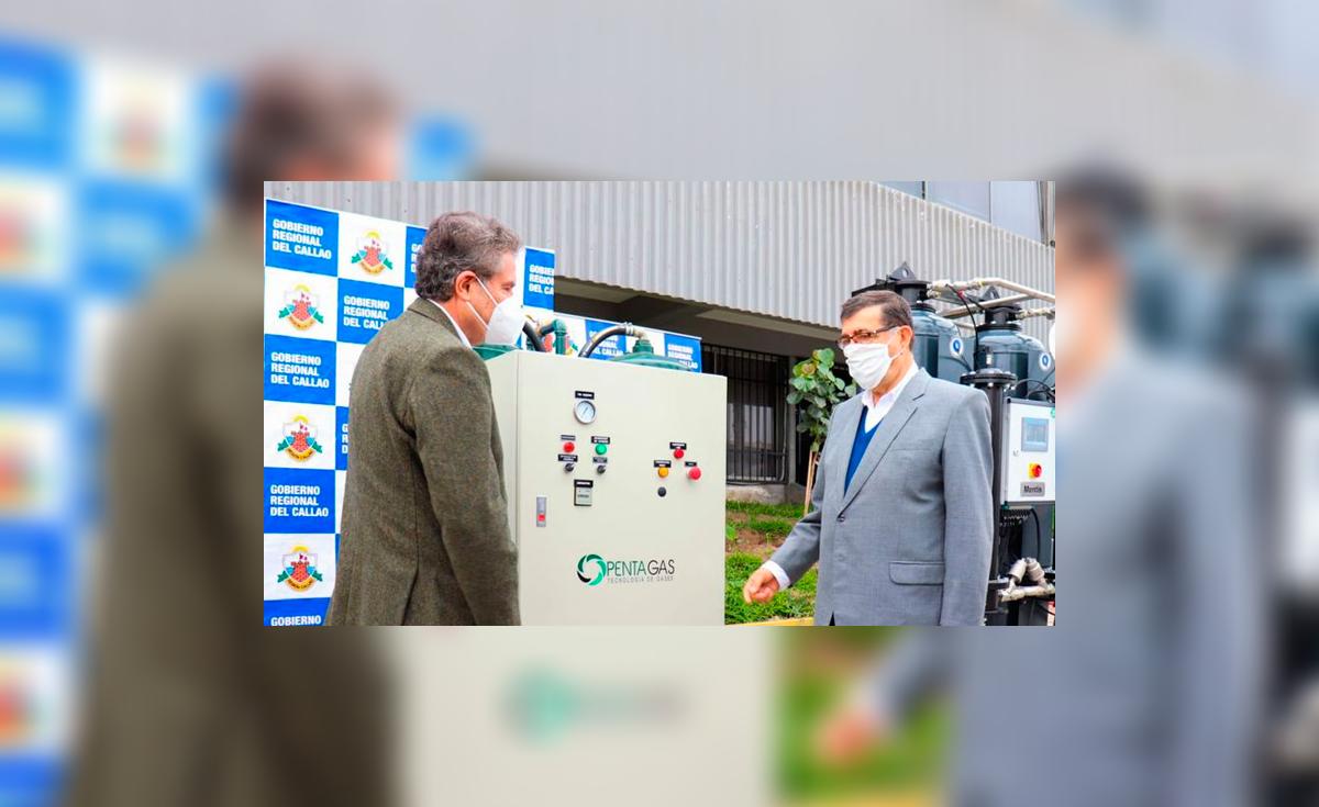 Gobierno Regional del Callao entrega dos plantas de oxígeno para ...