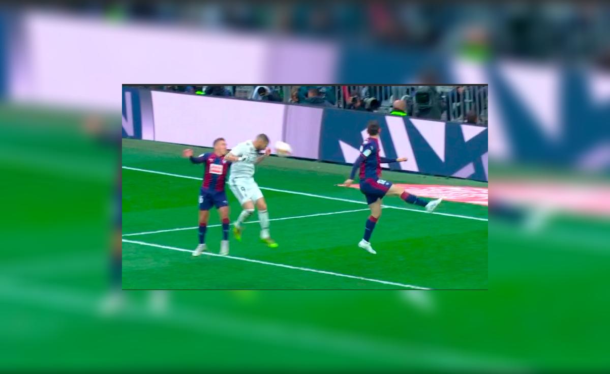 Youtube: Real Madrid vs Eibar EN VIVO VIDEO GOLAZO de Karim Benzema por ...