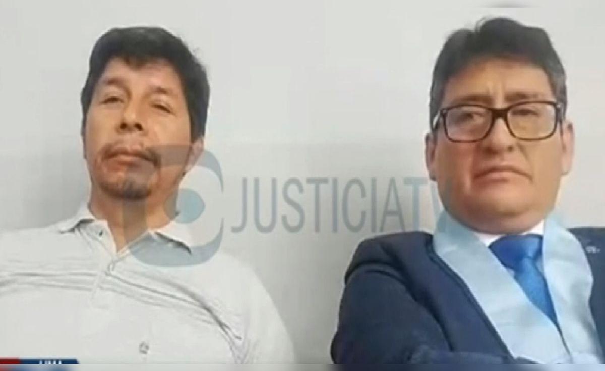 Pedro Castillo declaró desde prisión: “El que sí se ha levantado en ...