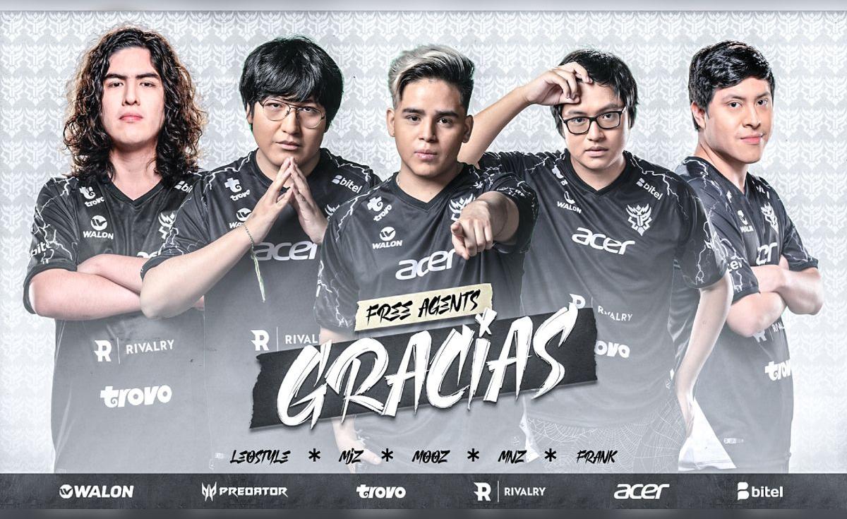 Dota 2: Thunder Predator se queda sin jugadores luego del International ...