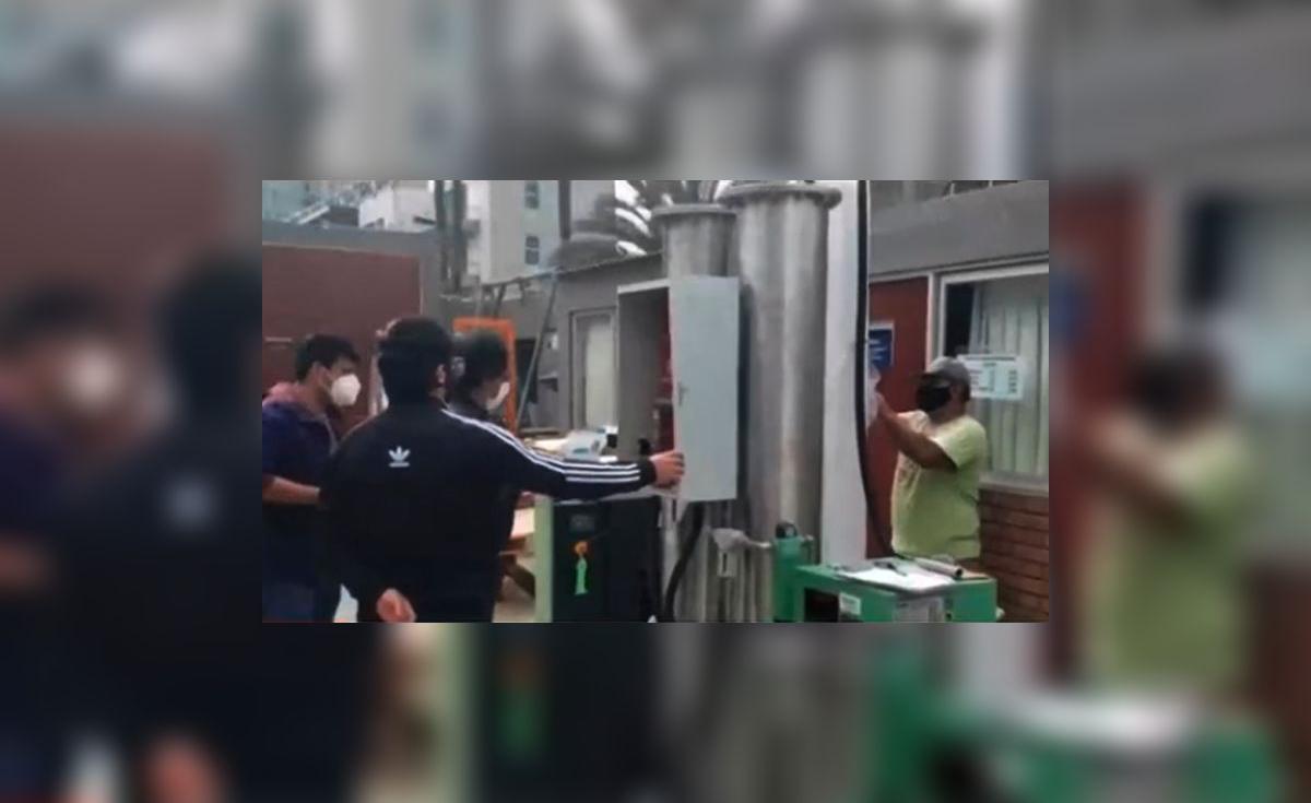 Coronavirus en Perú | Ingenieros y alumnos de la PUCP crean planta de ...