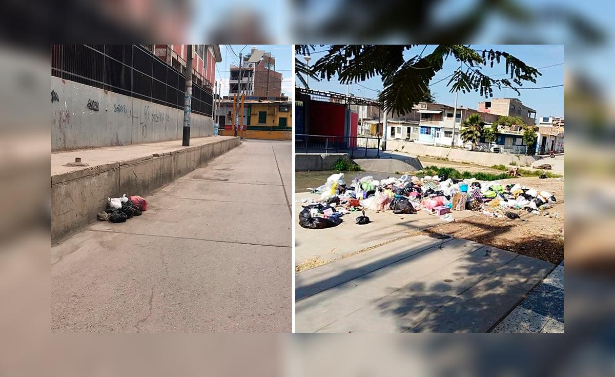Vecinos reportan acumulación de basura en distintos puntos de Sullana ...