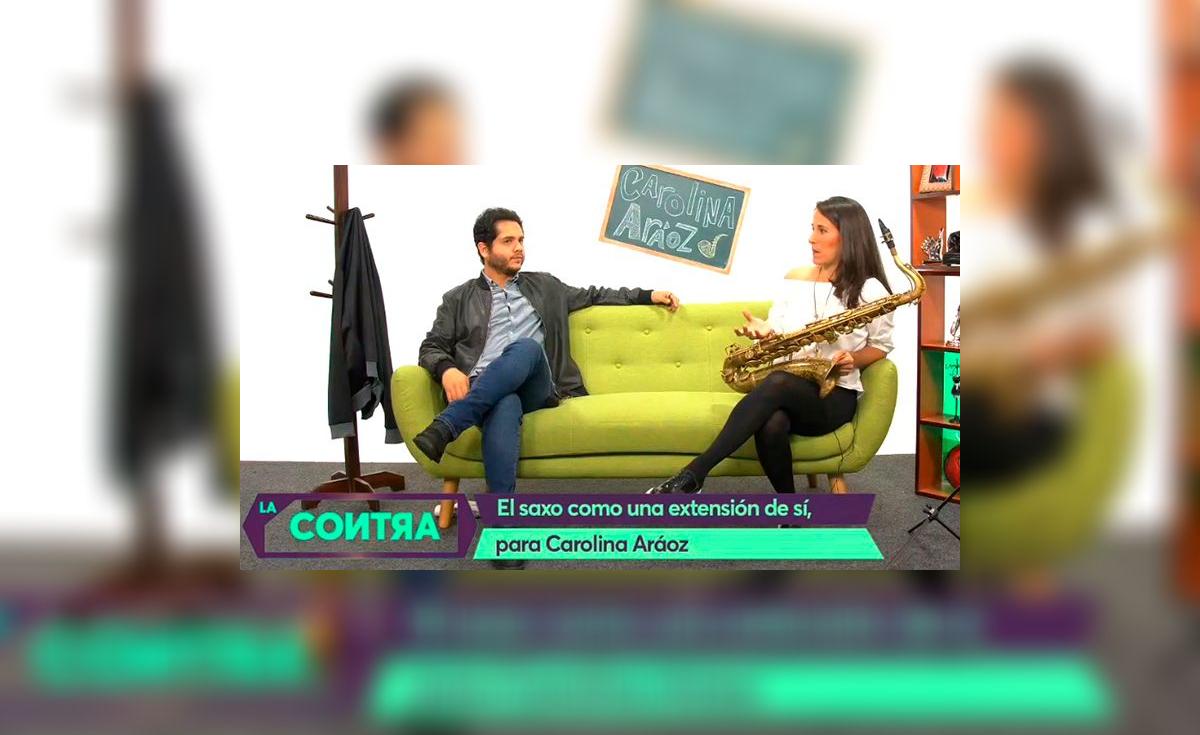 La Contra: a conversation with saxophonist Carolina Araoz