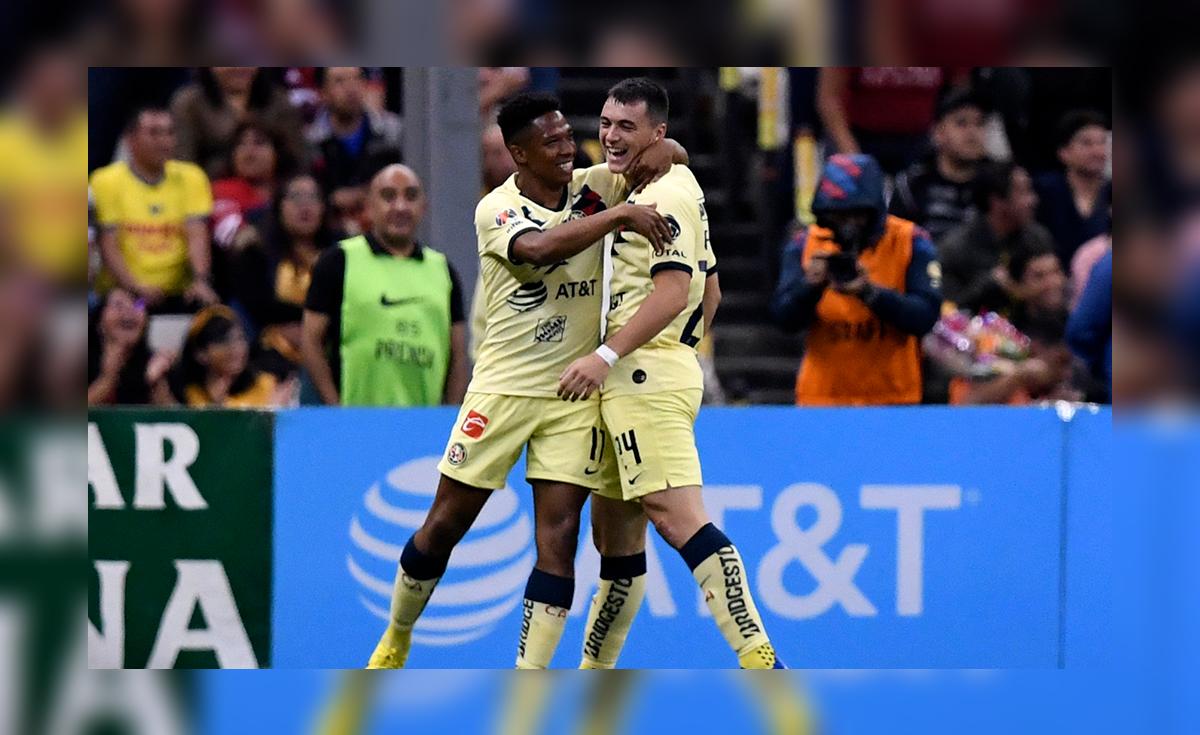 Resumen del América vs Atlas: resultado 2-0 por la Liga MX 2020 de ...