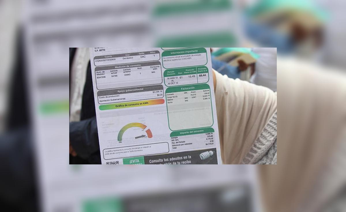 CFE incremento de tarifas de luz eléctrica en abril ante contingencia ...