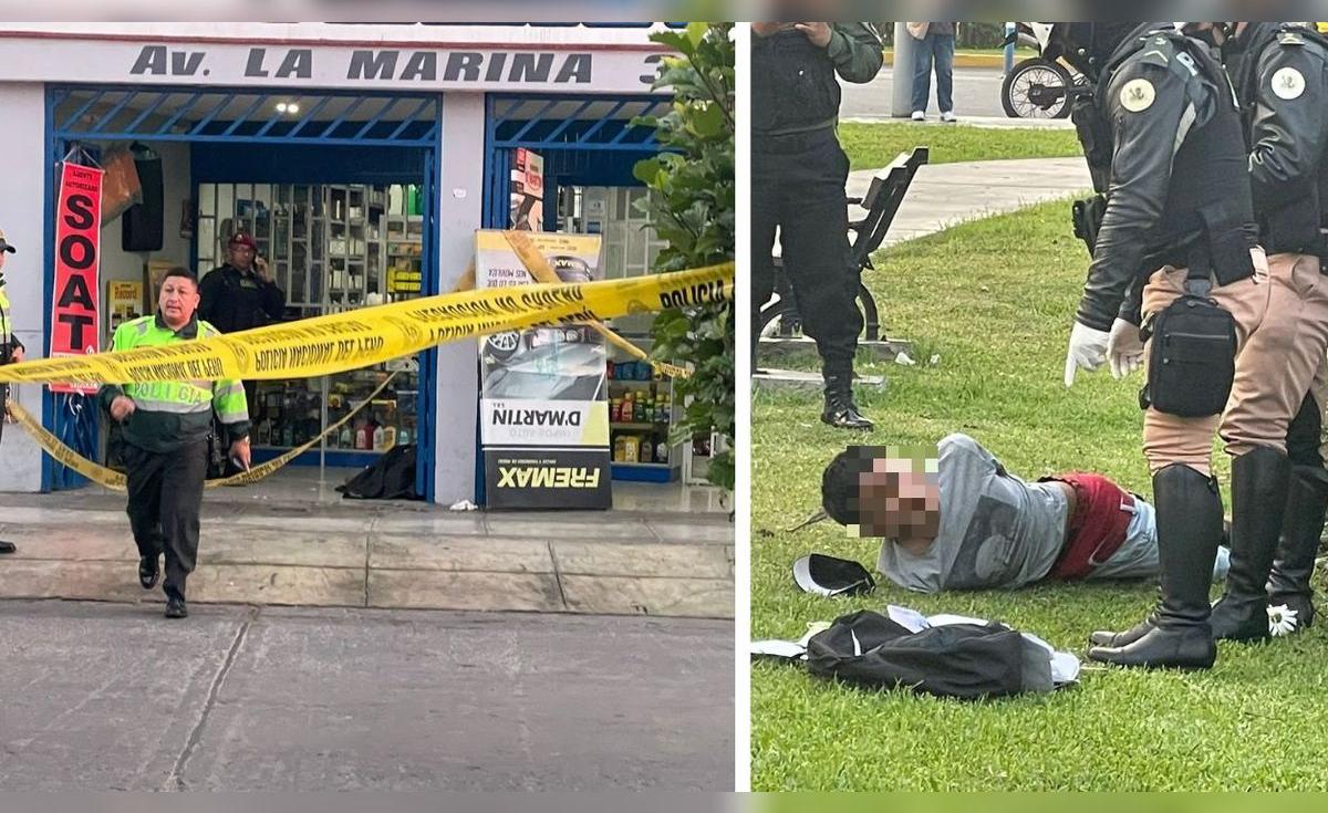 Menor de 14 años asesinó con arma de fuego a un transeúnte en San ...