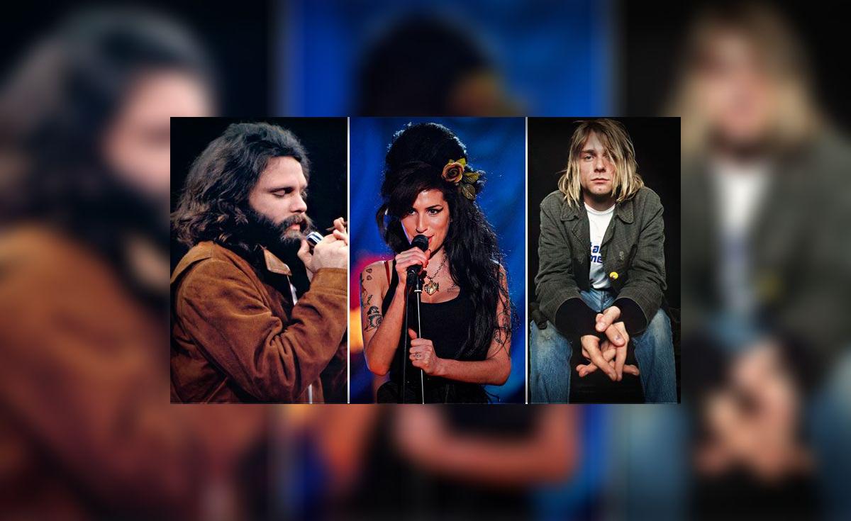 El Club de los 27: Amy Winehouse, Kurt Cobain, Jim Morrison y otras ...