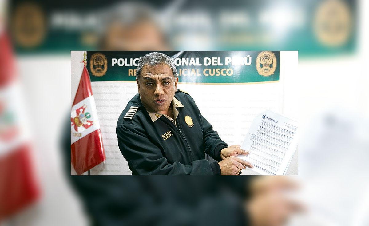 Cusco: Fiscalía cita a coronel de la Policía Nacional como testigo ...
