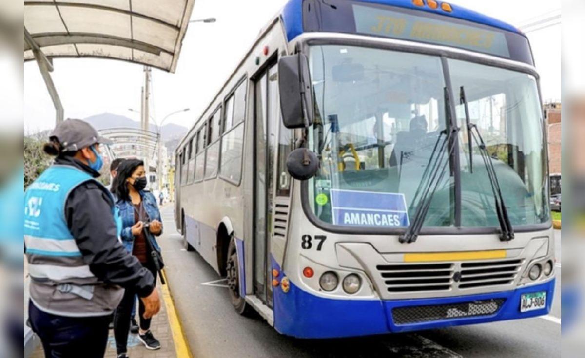 ATU: nuevo servicio alimentador del corredor azul conecta el Rímac con ...