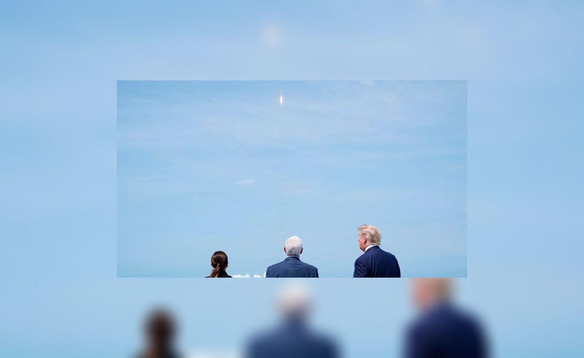 Lanzamiento Space X Crew Dragon Estados Unidos: Donald Trump se ...