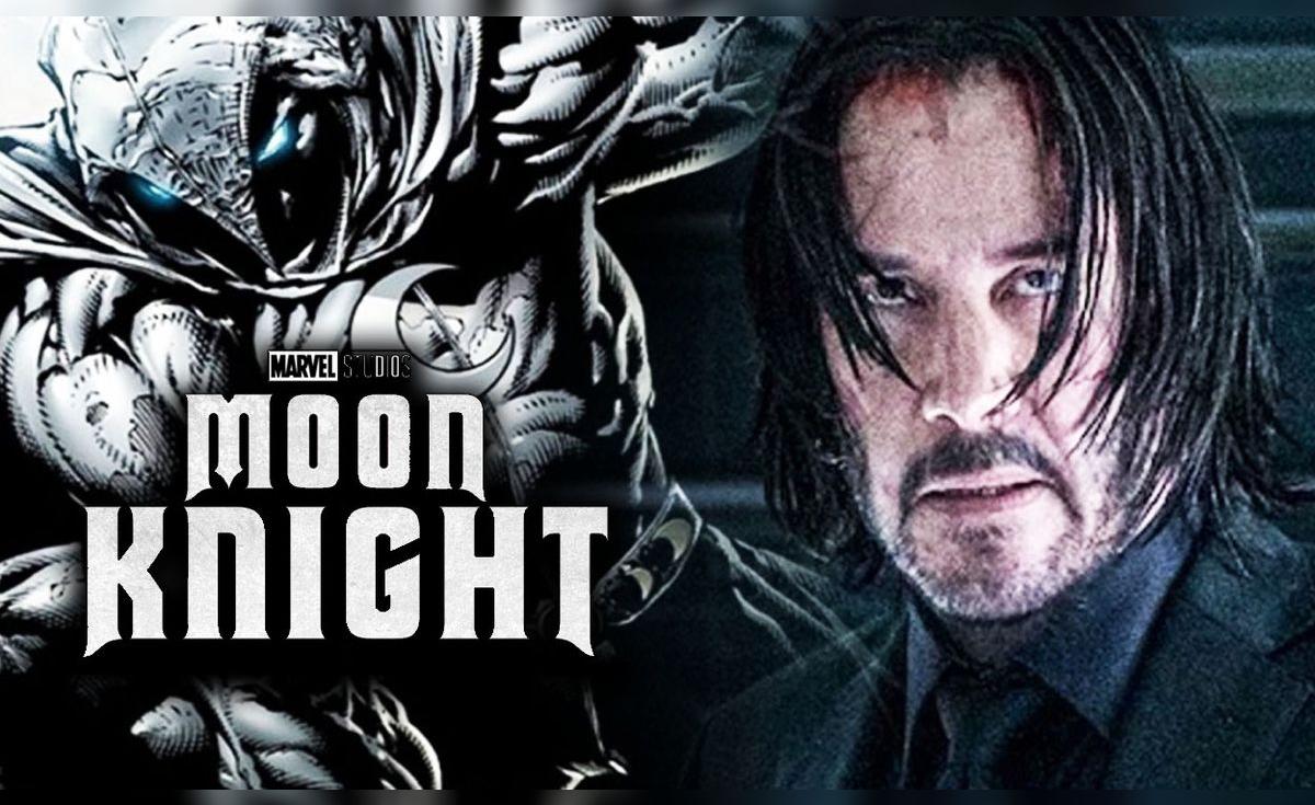 Keanu Reeves Knight Keanu Reeves podría ser el protagonista de Moon Knight, la nueva serie ...