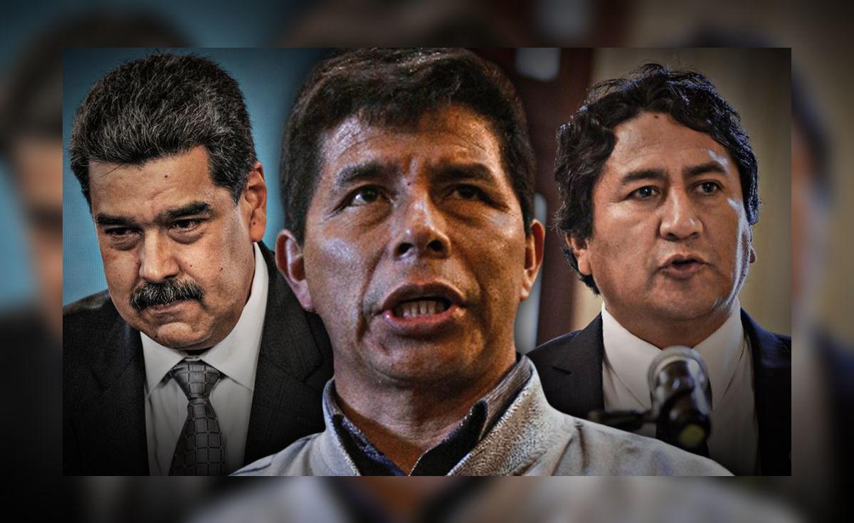 El plan de Pedro Castillo al deslindar de Cerrón y Maduro, según ...