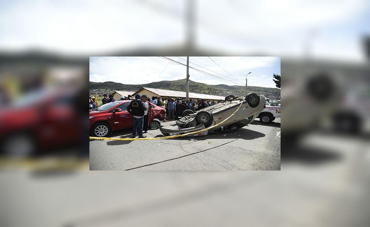 Militares causan accidente de tránsito en Puno | Sociedad | La República