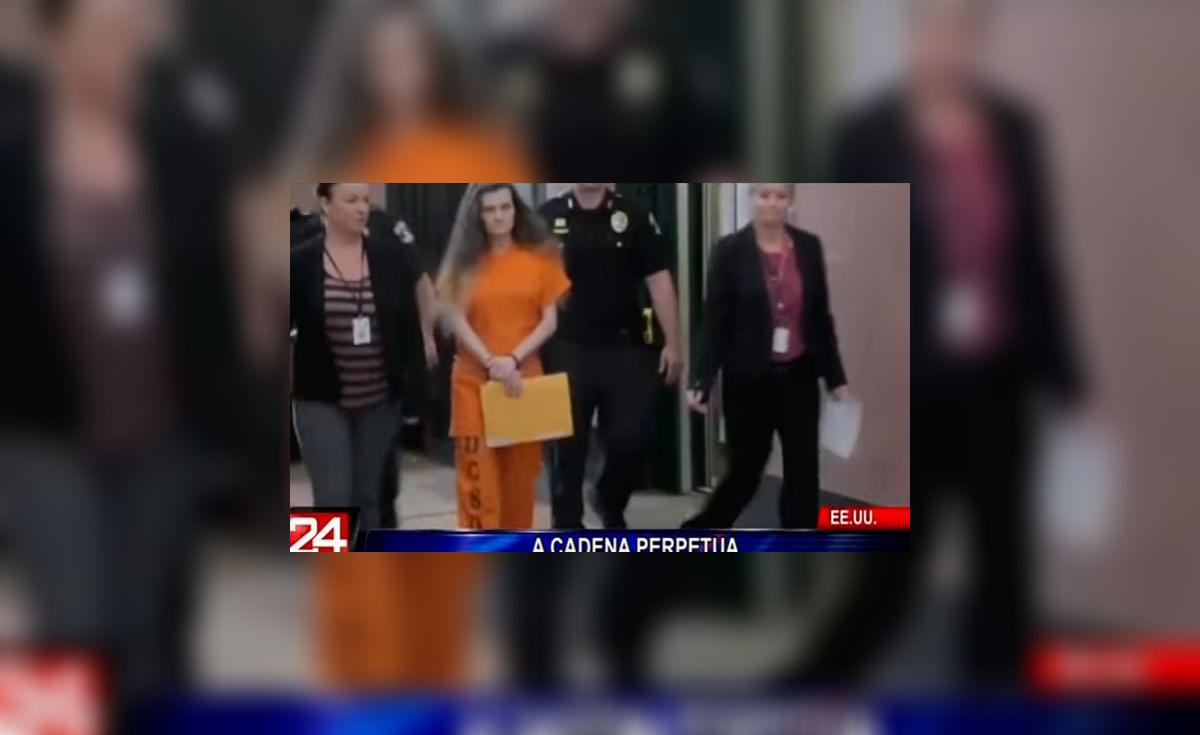 EE.UU.: mujer es condenada a cadena perpetua por asustar a sus nietos ...