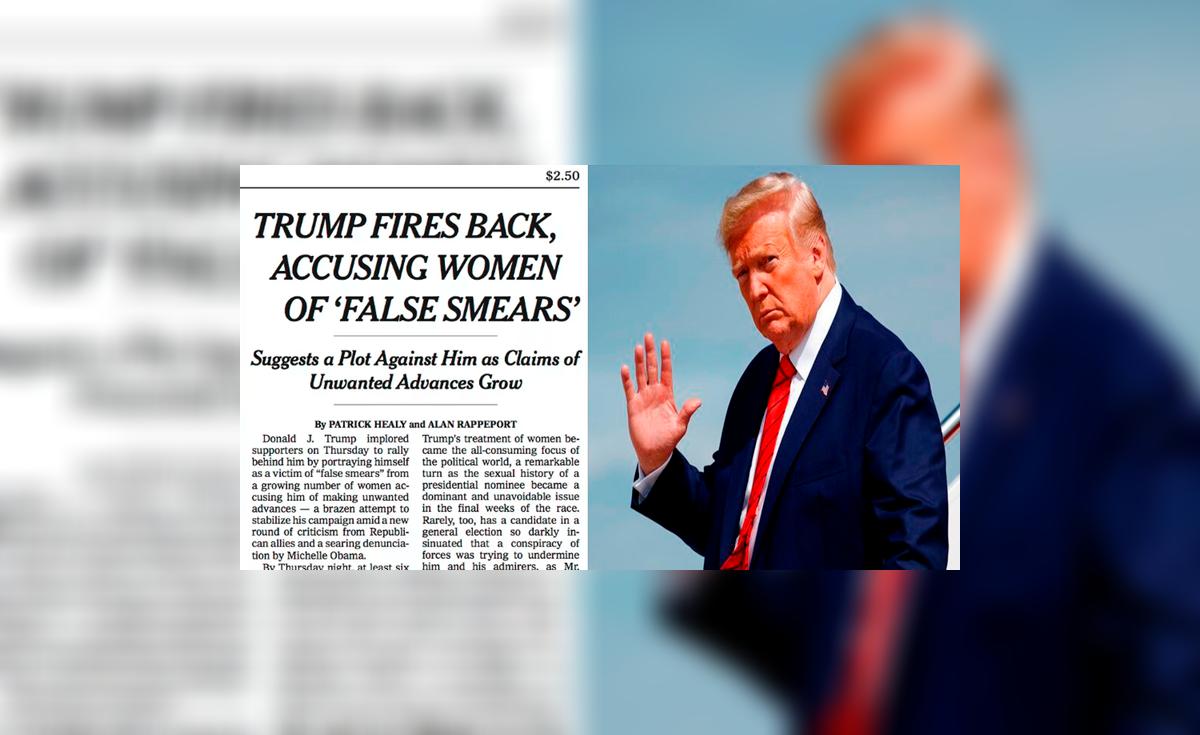 Donald Trump cancela las suscripciones de la Casa Blanca al The New ...