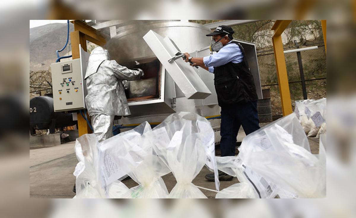 Mininter: más de 63 toneladas de droga han sido incineradas en lo que ...