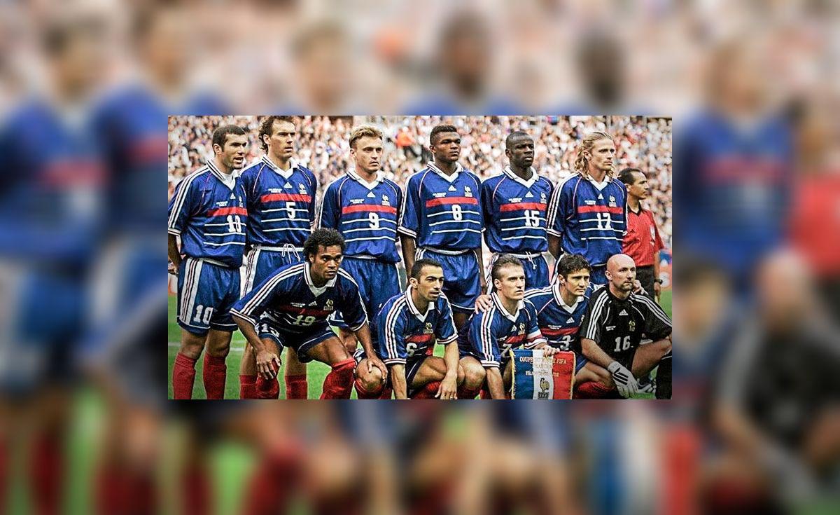 Francia Campeón 1998: así lucen los jugadores campeones a 22 años de la